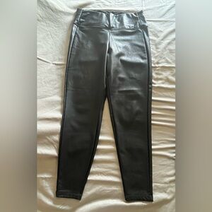 Athleta Faux Leather Leggings